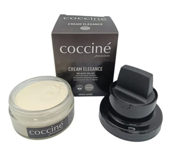 Крем для взуття Coccine Cream Elegance 50 мл Фото 2